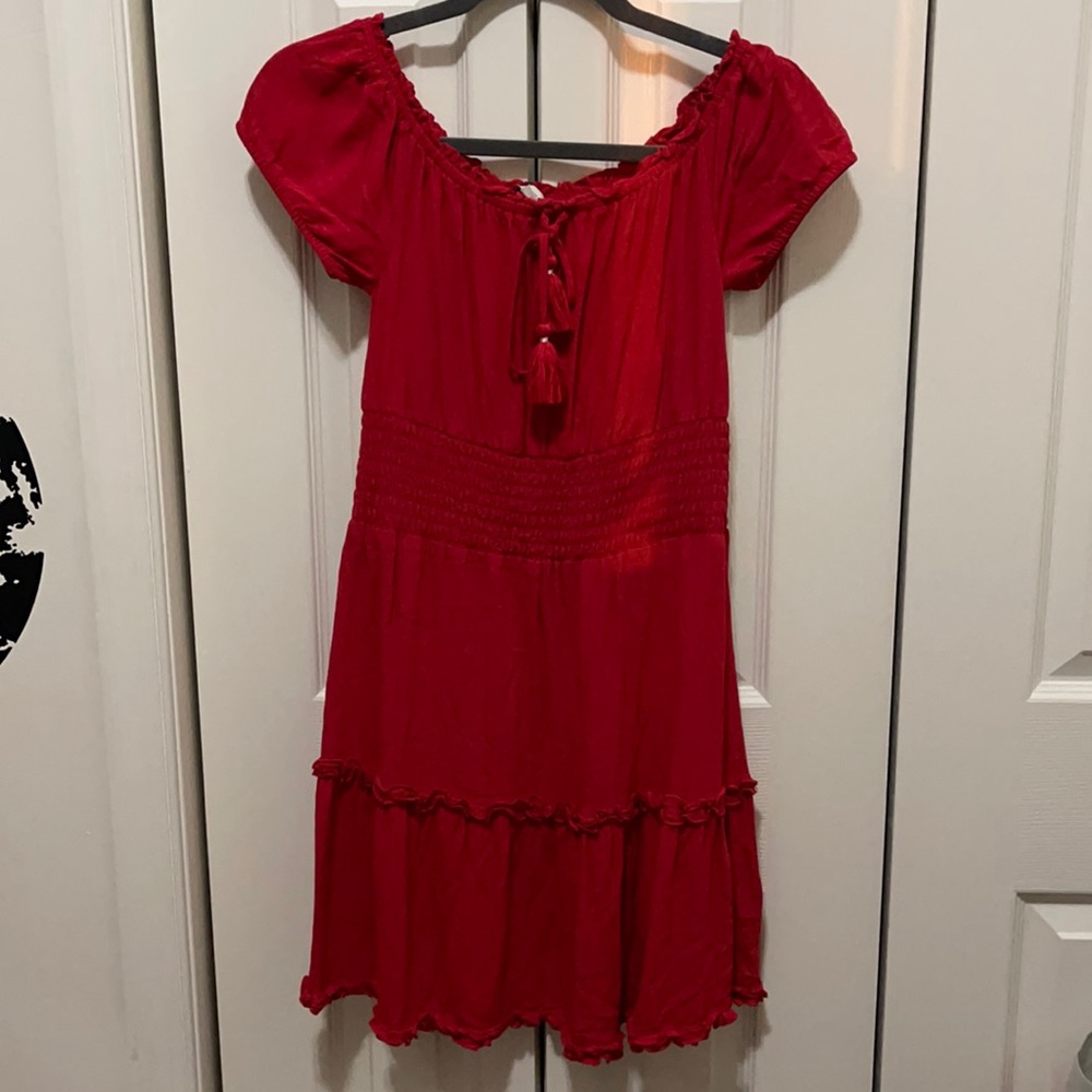 AE Red Dress